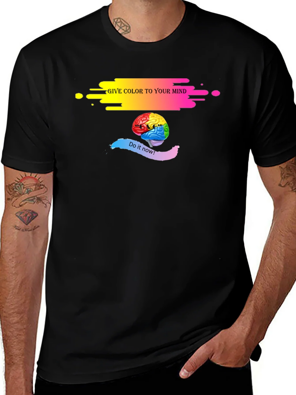 Colorful Mind T-Shirt - Vibrant Design product image 1