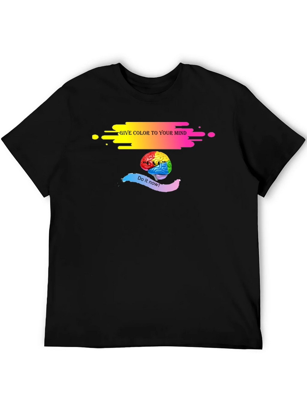 Colorful Mind T-Shirt - Vibrant Design product image 8
