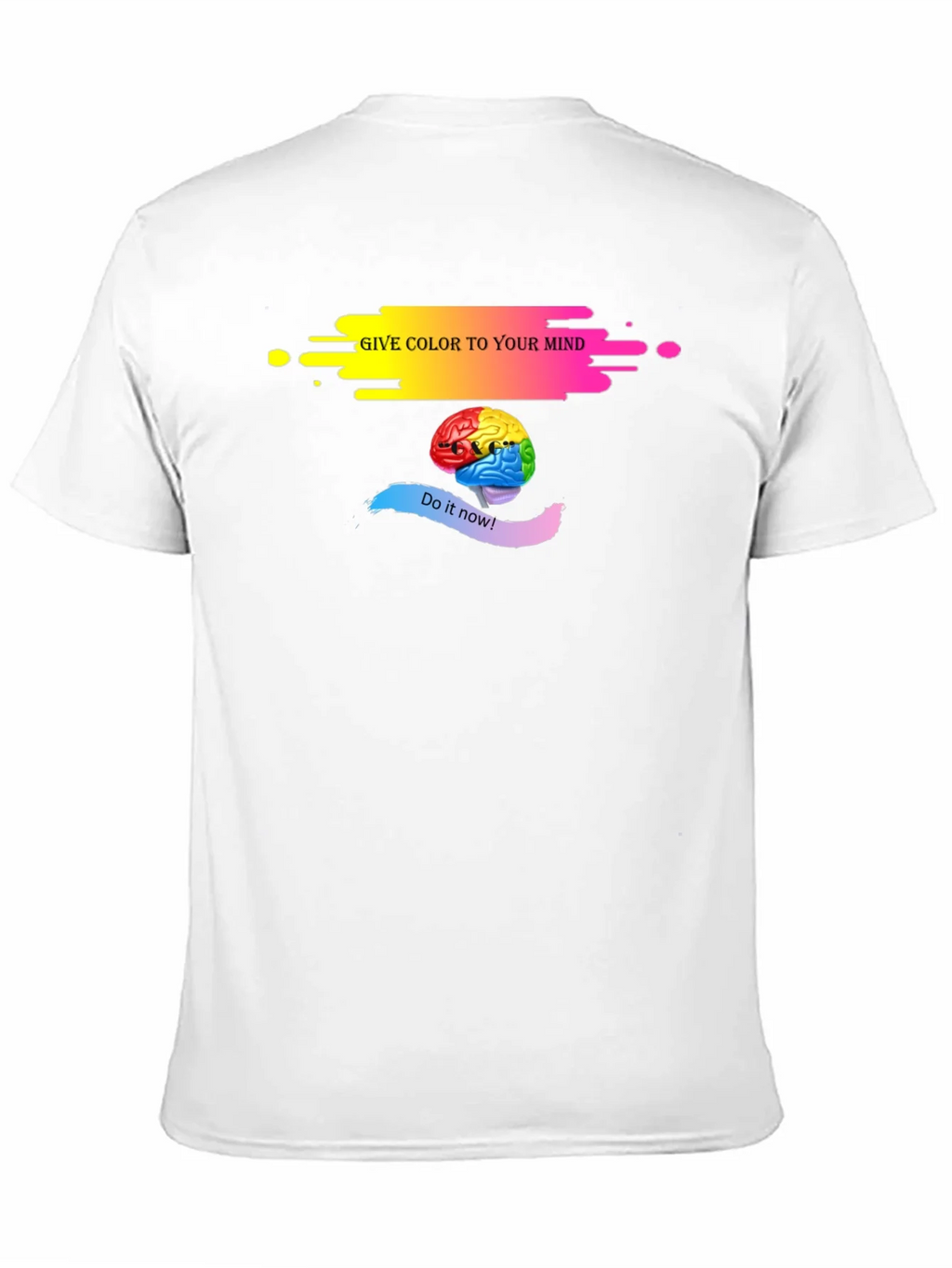 Colorful Mind T-Shirt - Vibrant Design product image 2