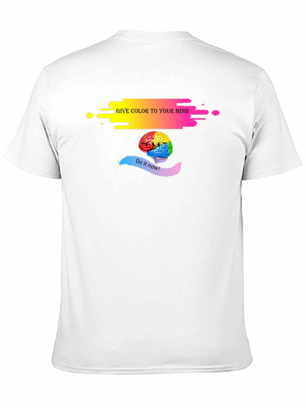 Colorful Mind T-Shirt - Vibrant Design product image 2