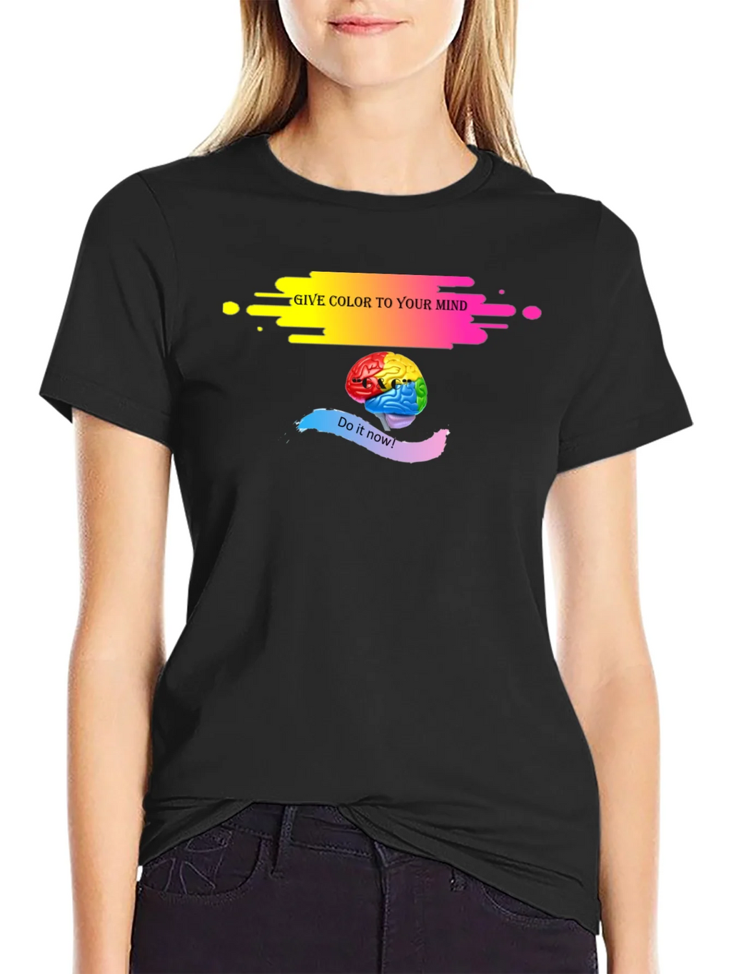 Colorful Mind T-Shirt - Vibrant Design product image 5