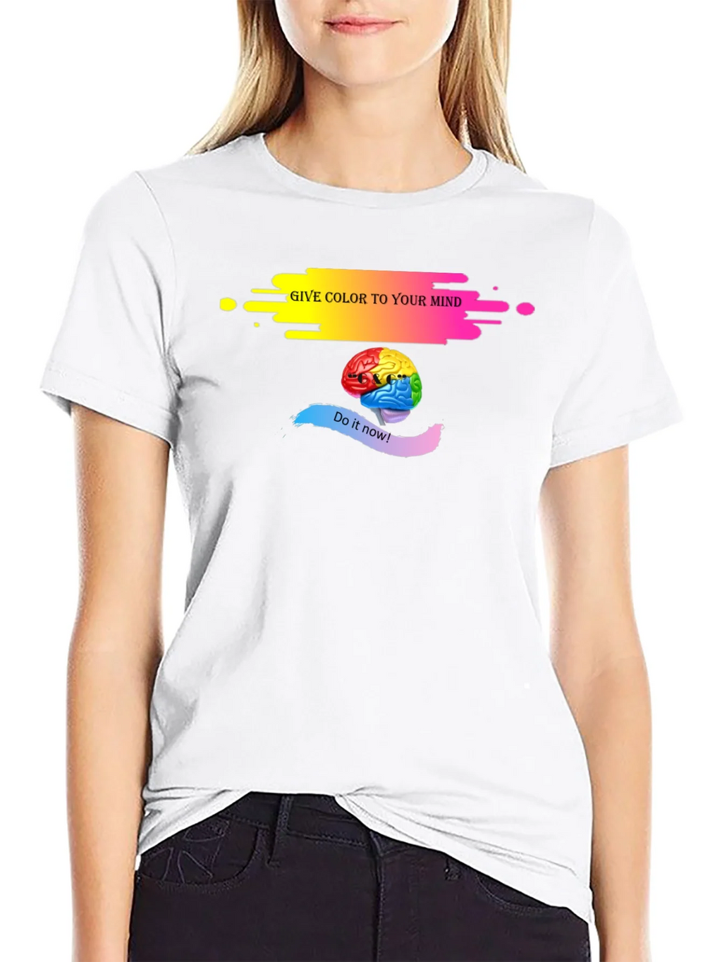 Colorful Mind T-Shirt - Vibrant Design product image 11
