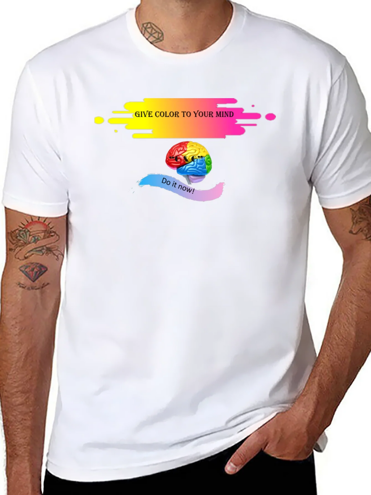 Colorful Mind T-Shirt - Vibrant Design product image 10