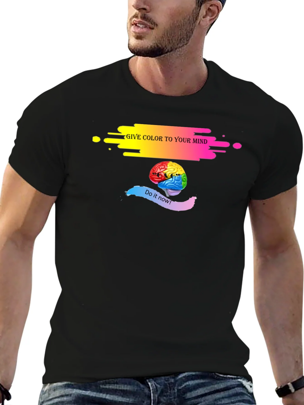 Colorful Mind T-Shirt - Vibrant Design product image 9