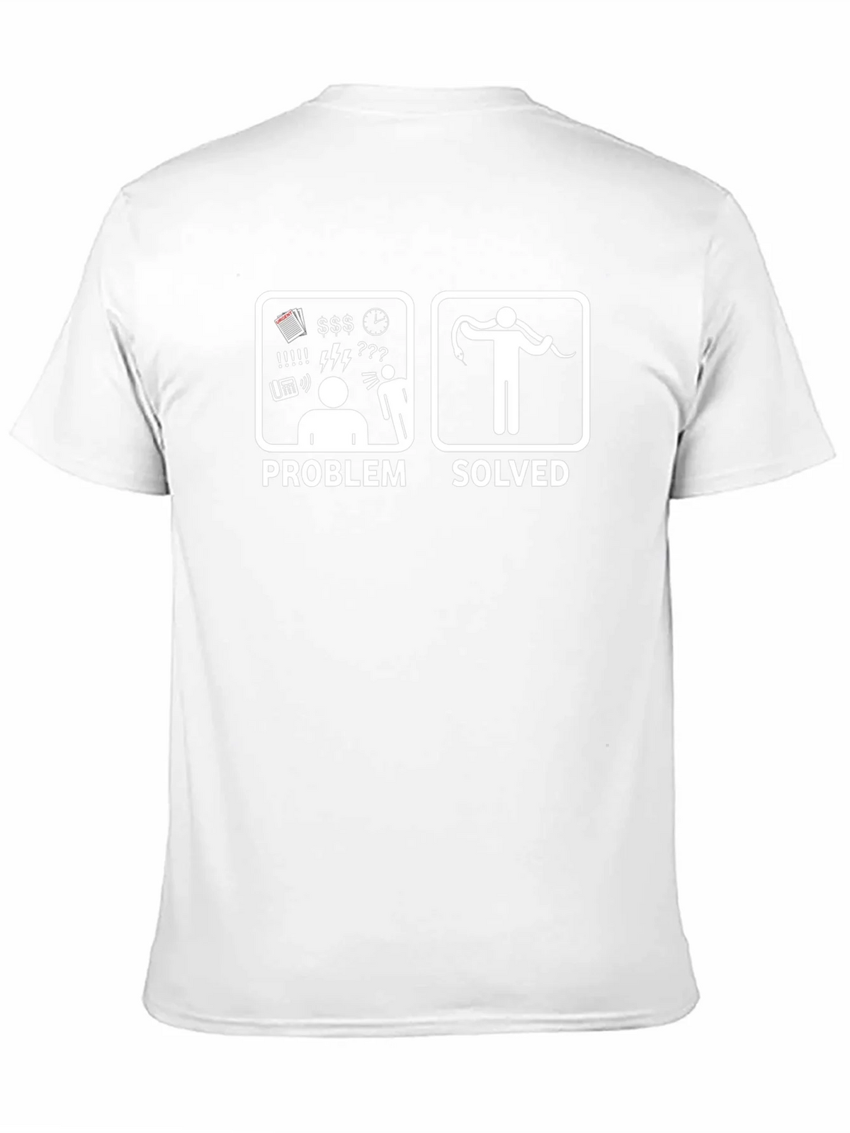 Problem Solved Snake Lover T-Shirt product image 10