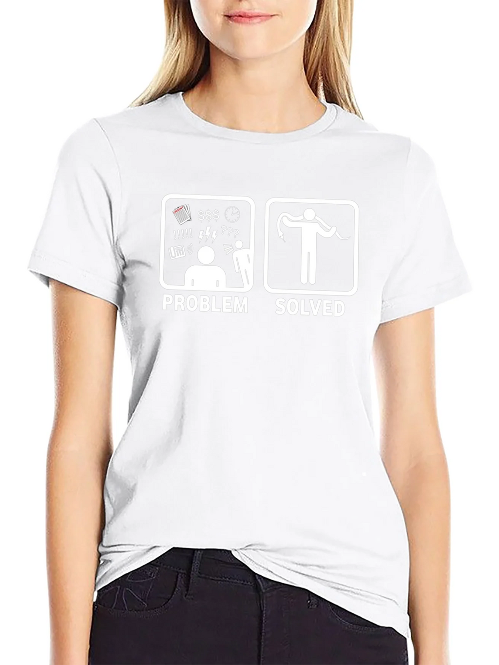 Problem Solved Snake Lover T-Shirt product image 8