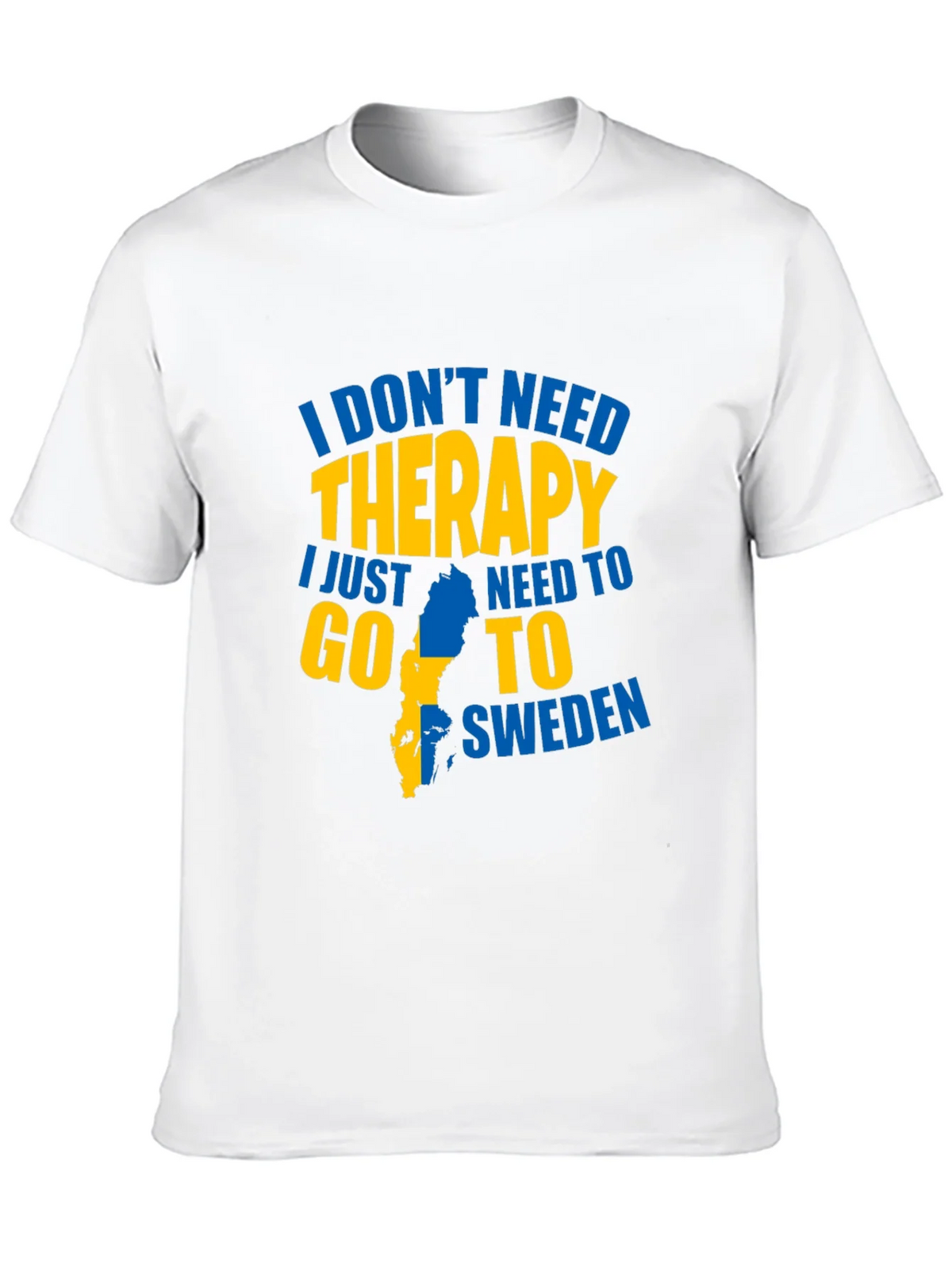 Sweden Therapy Graphic T-Shirt product image 9