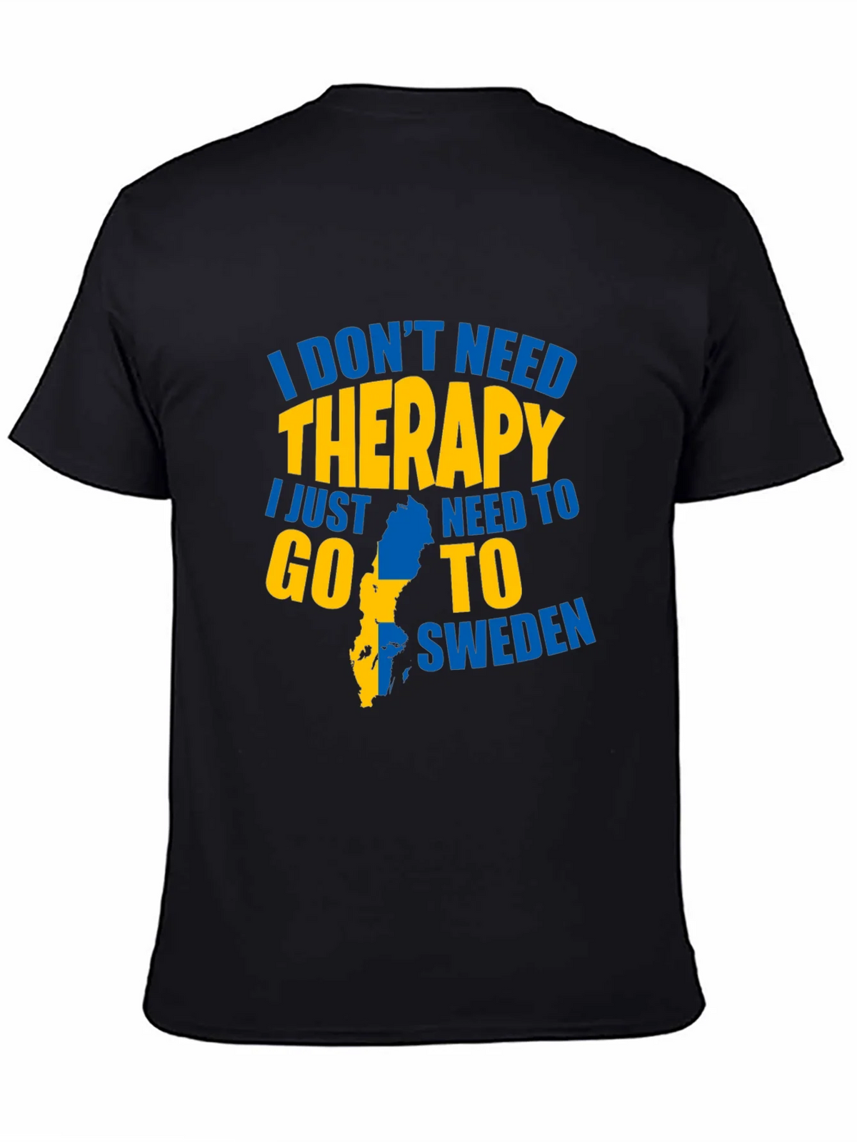 Sweden Therapy Graphic T-Shirt product image 4