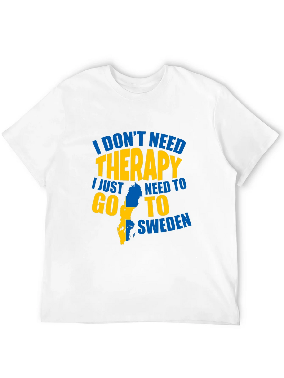 Sweden Therapy Graphic T-Shirt product image 11