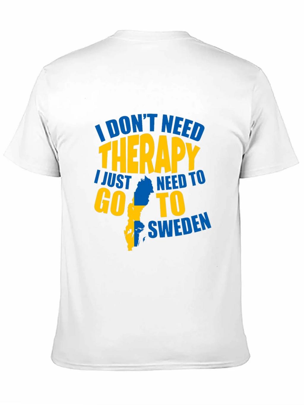 Sweden Therapy Graphic T-Shirt product image 10