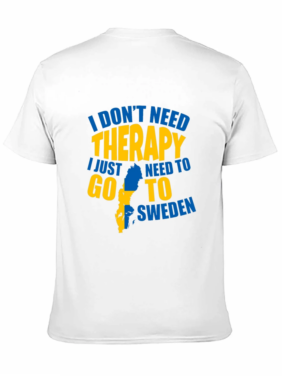 Sweden Therapy Graphic T-Shirt product image 10