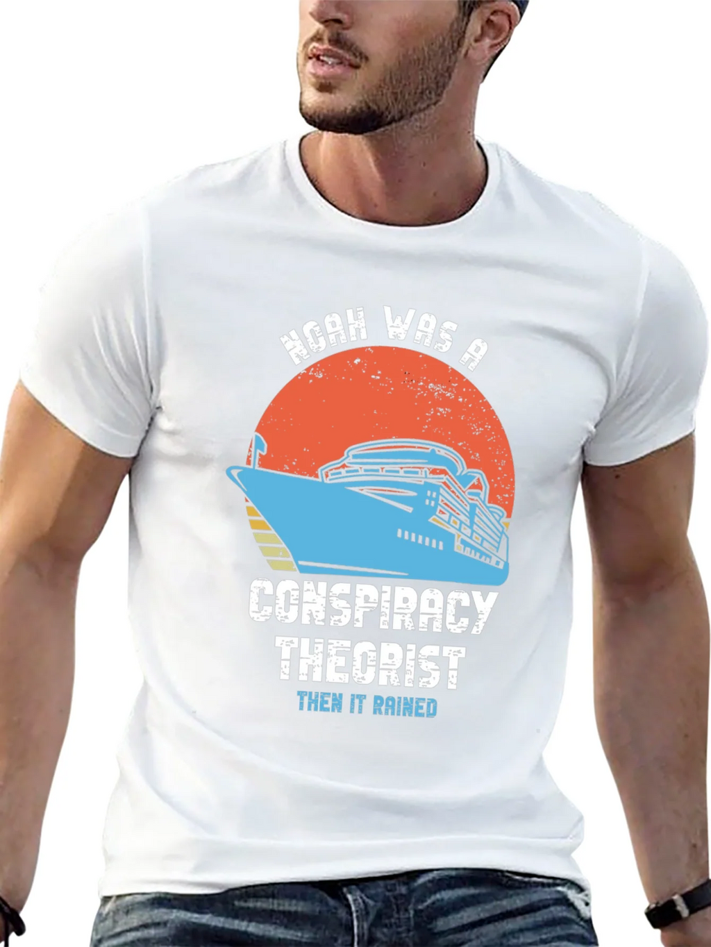 Noah Conspiracy Theorist Cruise T-Shirt product image 12