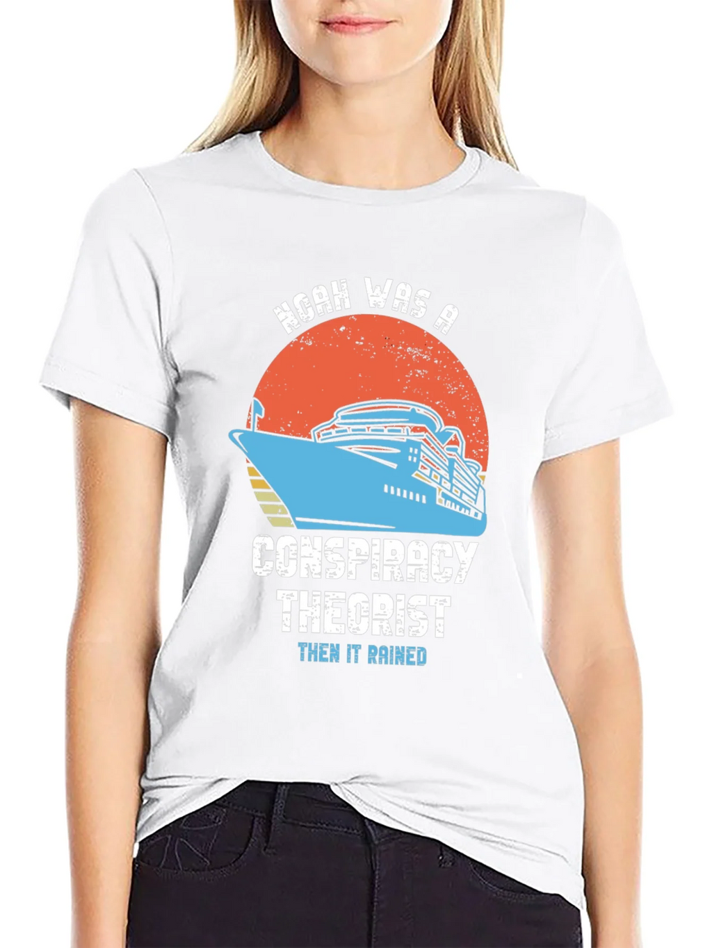 Noah Conspiracy Theorist Cruise T-Shirt product image 8