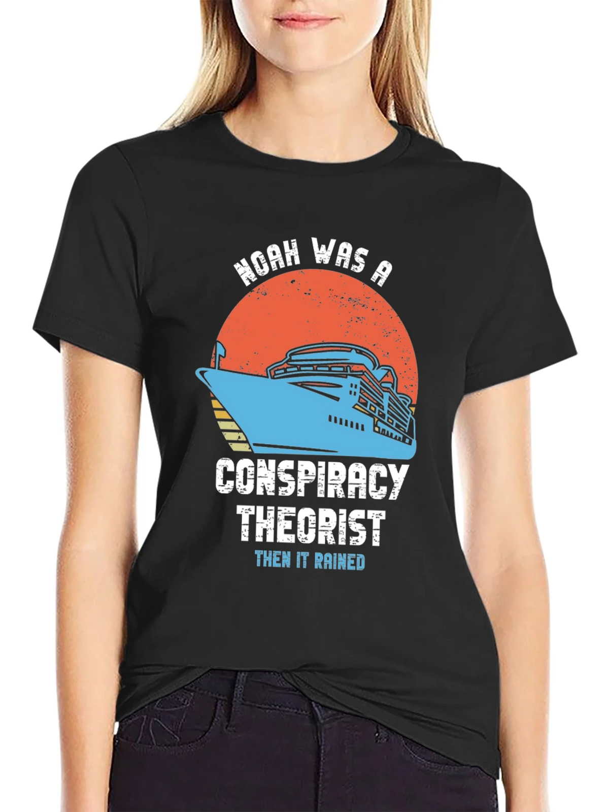 Noah Conspiracy Theorist Cruise T-Shirt product image 2
