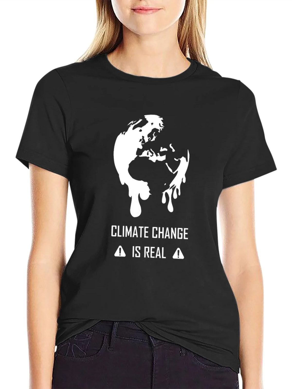 Climate Change Awareness Graphic T-Shirt product image 2