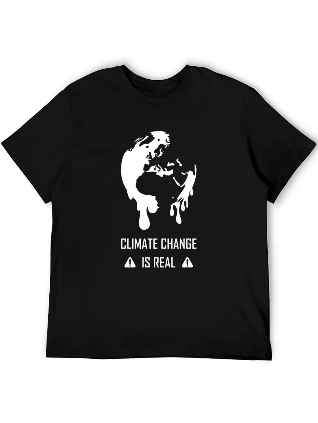 Climate Change Awareness Graphic T-Shirt product image 5