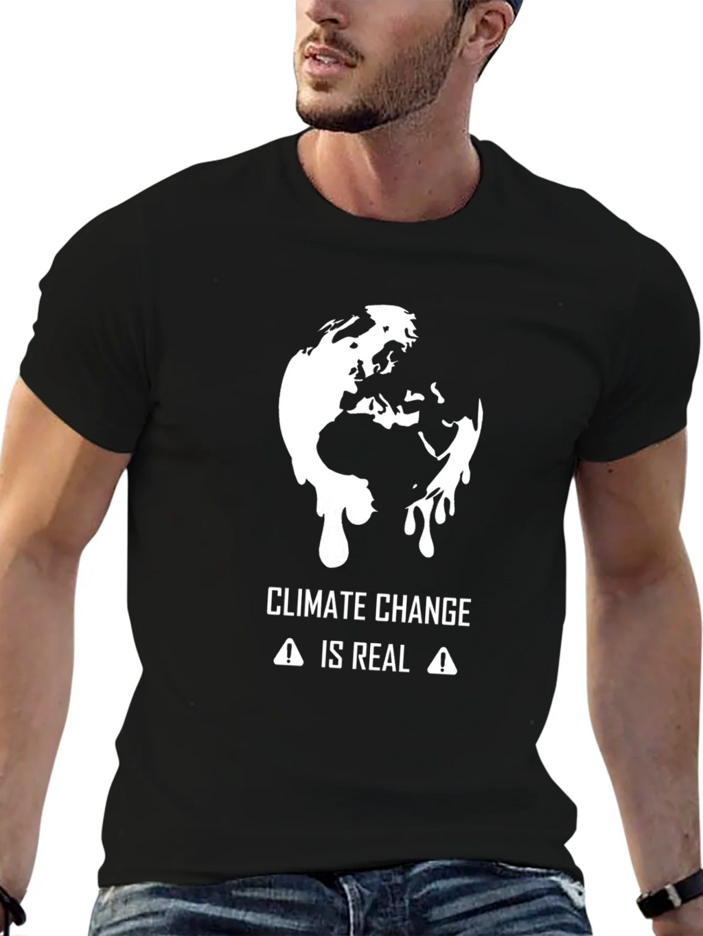 Climate Change Awareness Graphic T-Shirt product image 6