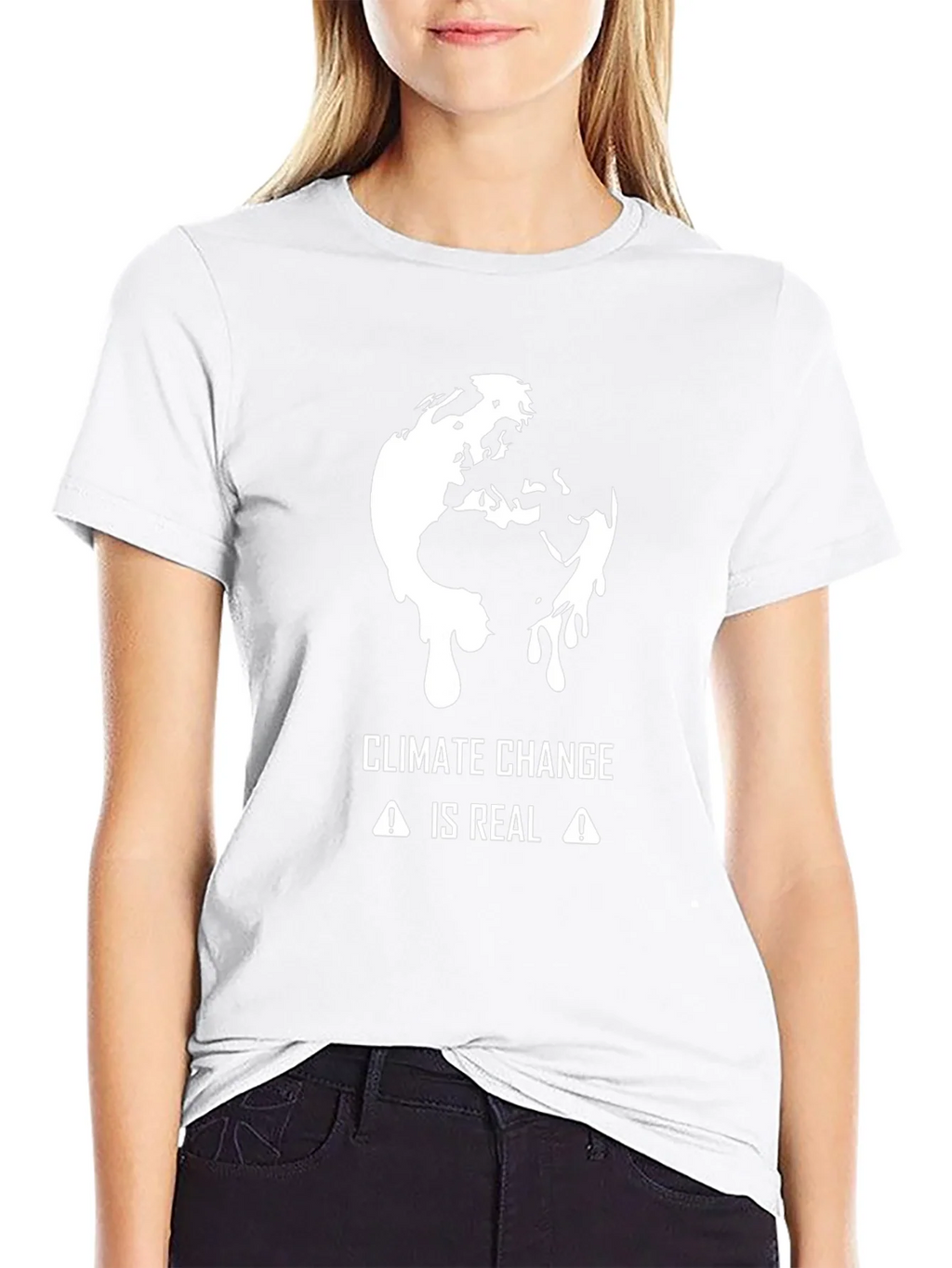Climate Change Awareness Graphic T-Shirt product image 8