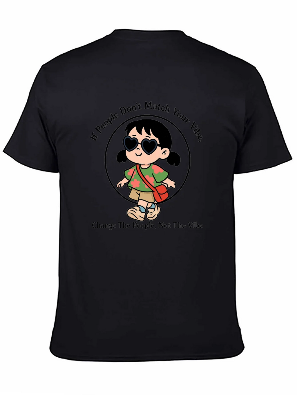 Vibe Graphic Tee - Change People Not The product image 7