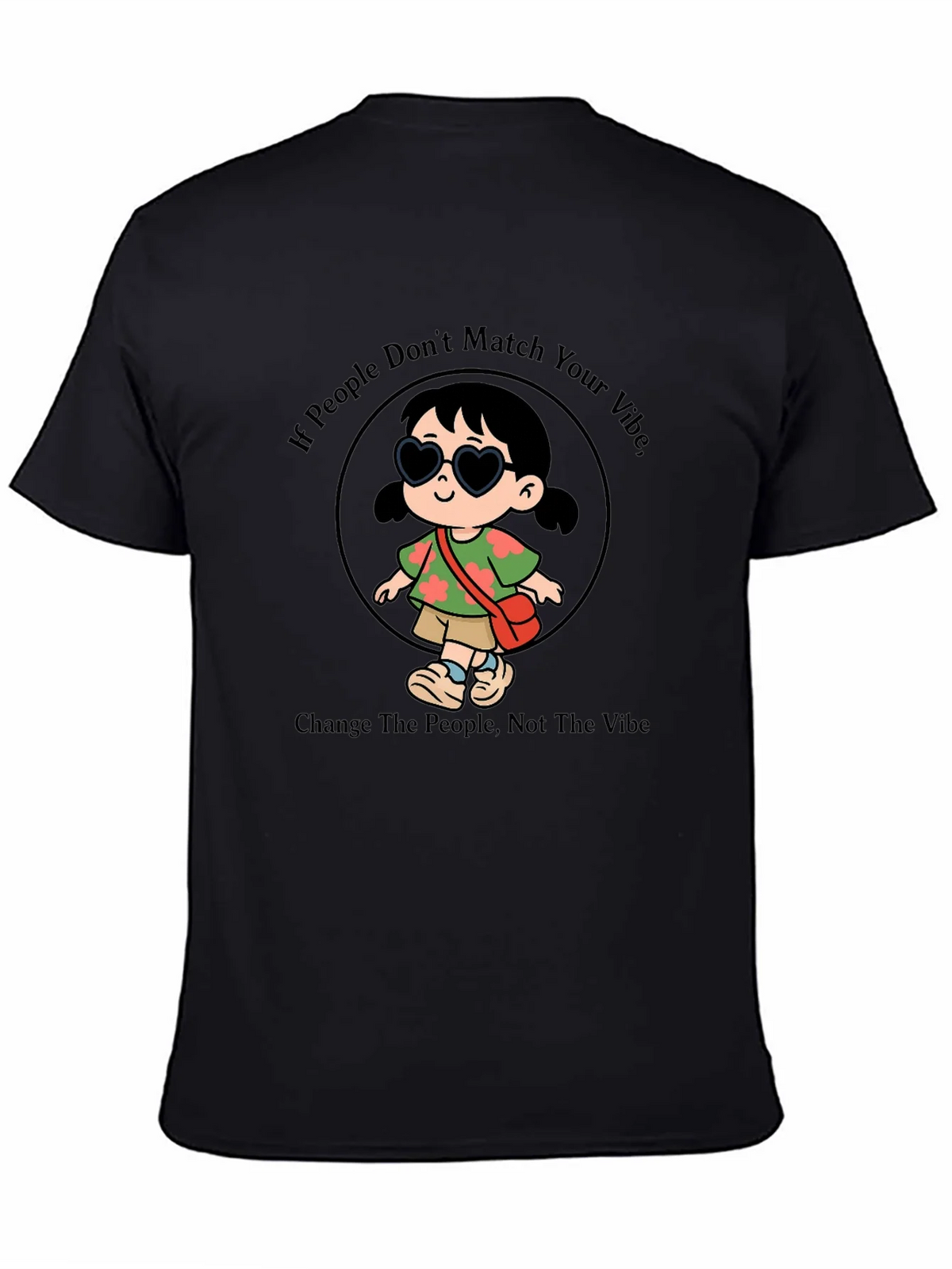 Vibe Graphic Tee - Change People Not The product image 7