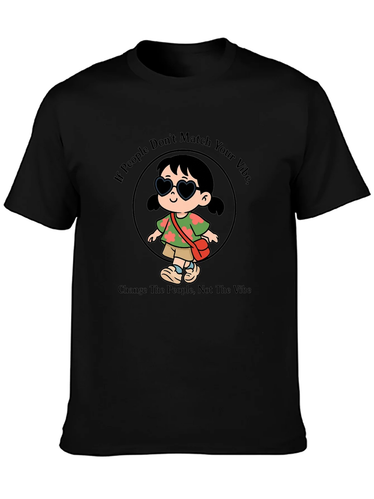 Vibe Graphic Tee - Change People Not The product image 6