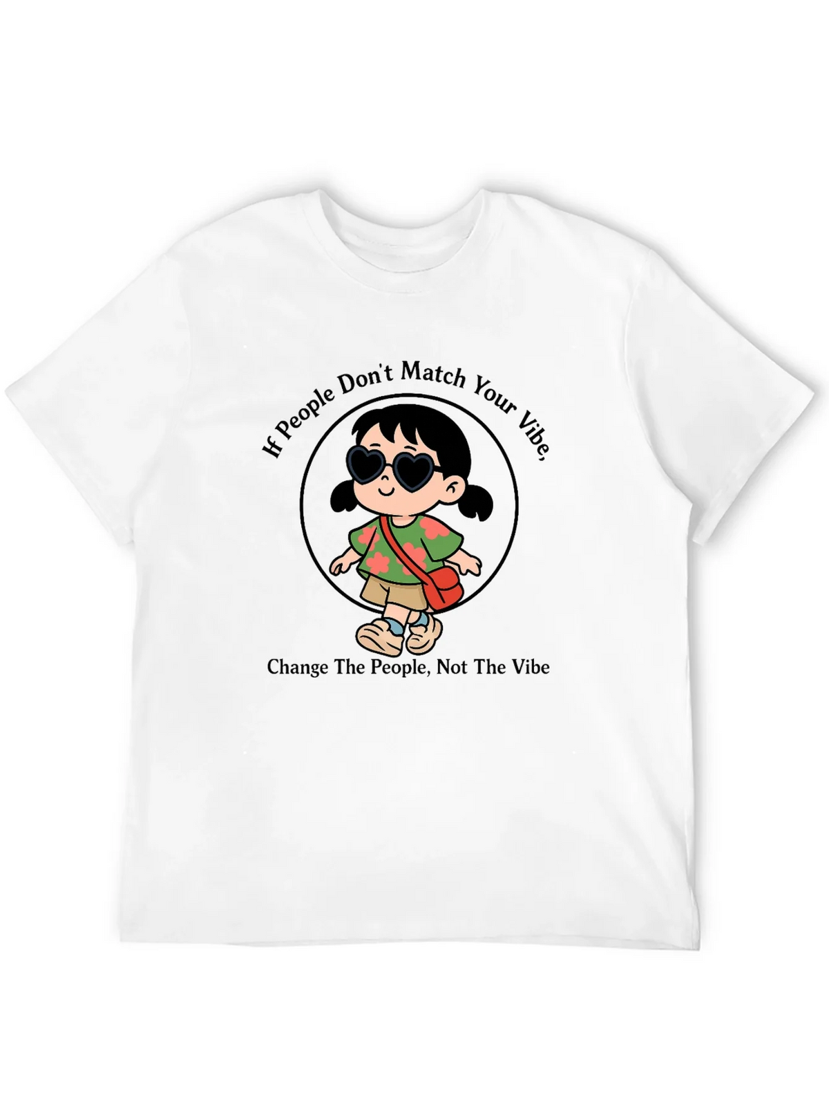 Vibe Graphic Tee - Change People Not The product image 3