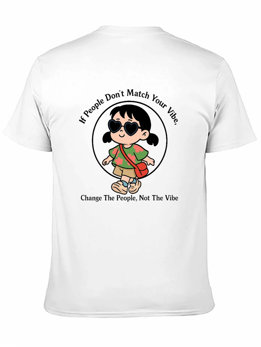 Vibe Graphic Tee - Change People Not The product image 2