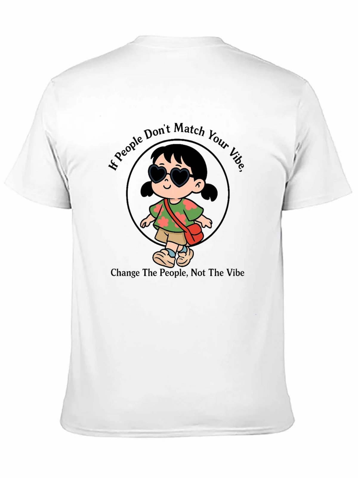 Vibe Graphic Tee - Change People Not The product image 2