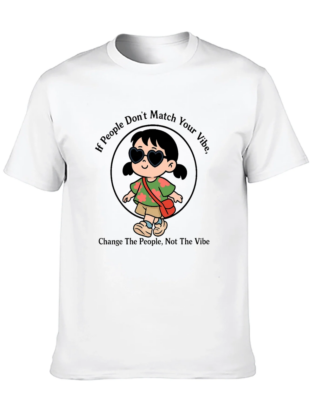 Vibe Graphic Tee - Change People Not The product image 12
