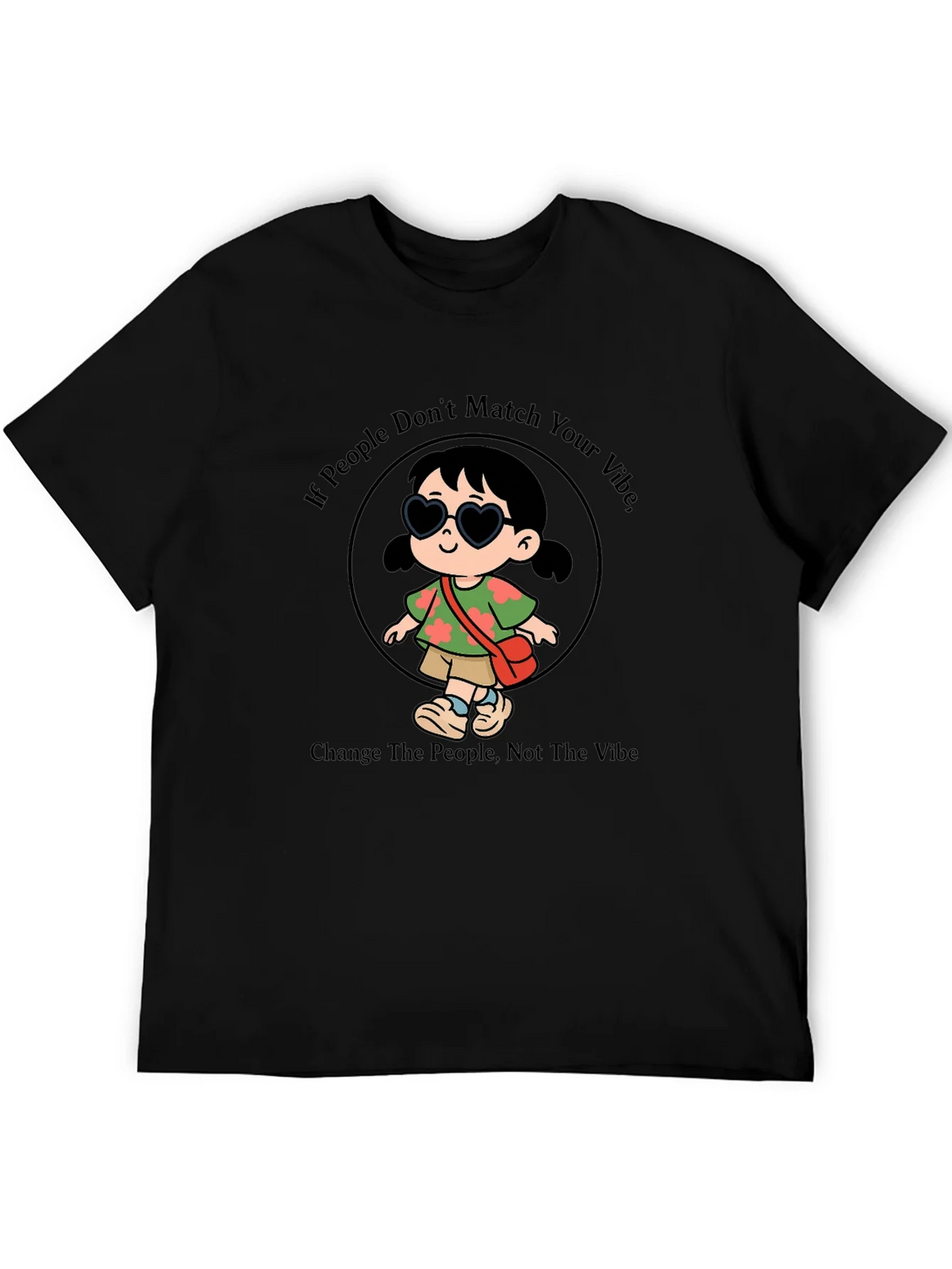 Vibe Graphic Tee - Change People Not The product image 8