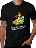 Riding the Waves Potassium Power T-Shirt product image 1