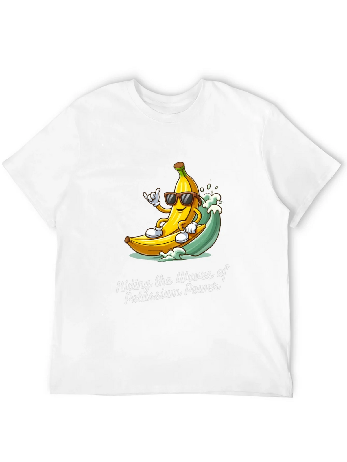 Riding the Waves Potassium Power T-Shirt product image 11