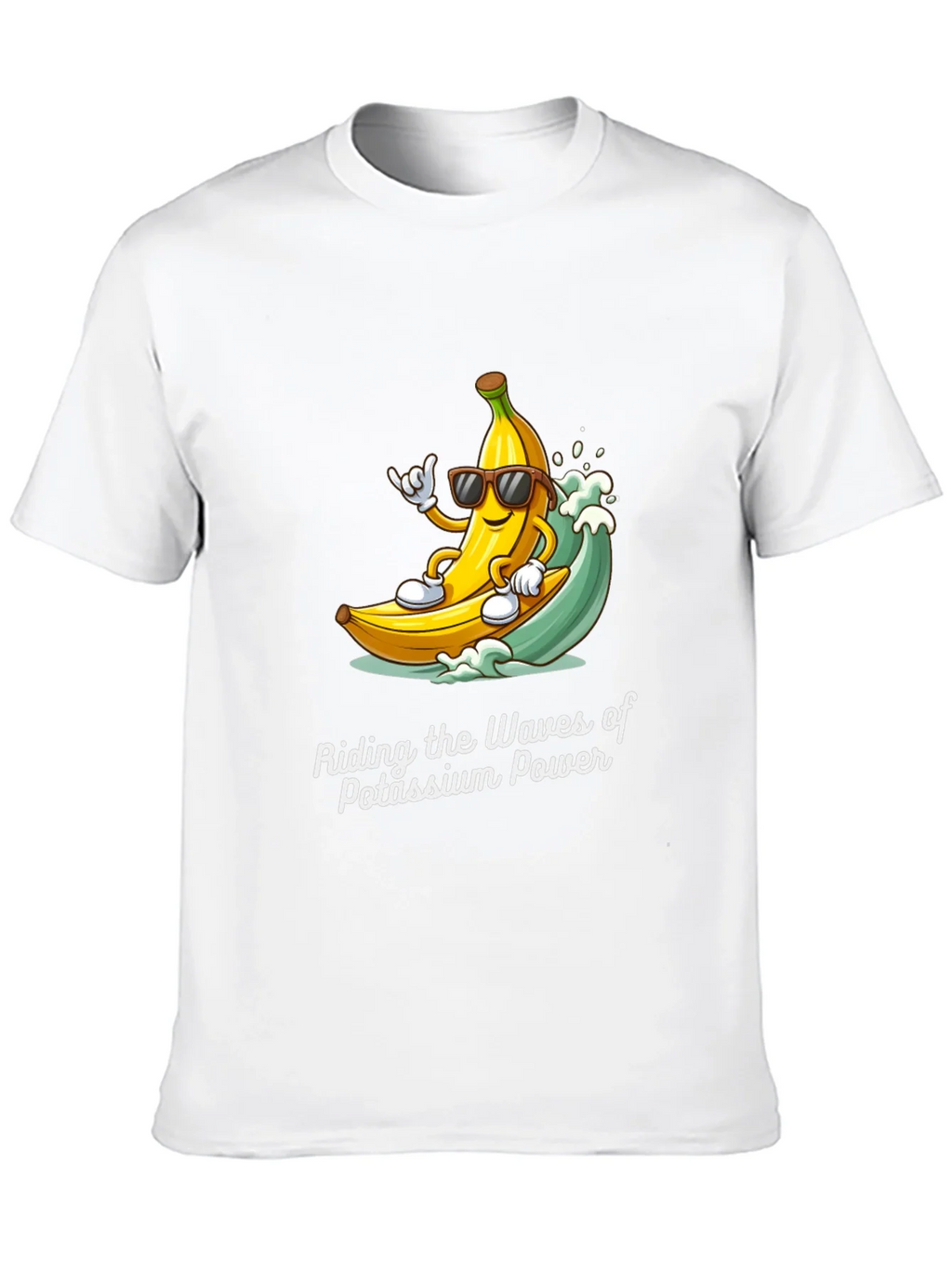 Riding the Waves Potassium Power T-Shirt product image 9