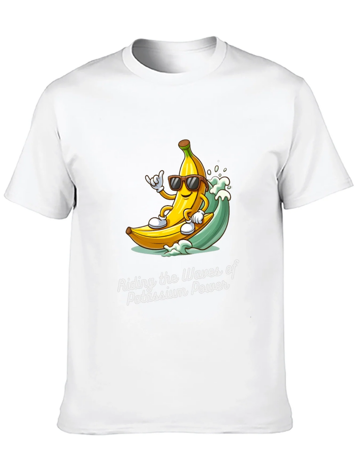 Riding the Waves Potassium Power T-Shirt product image 9