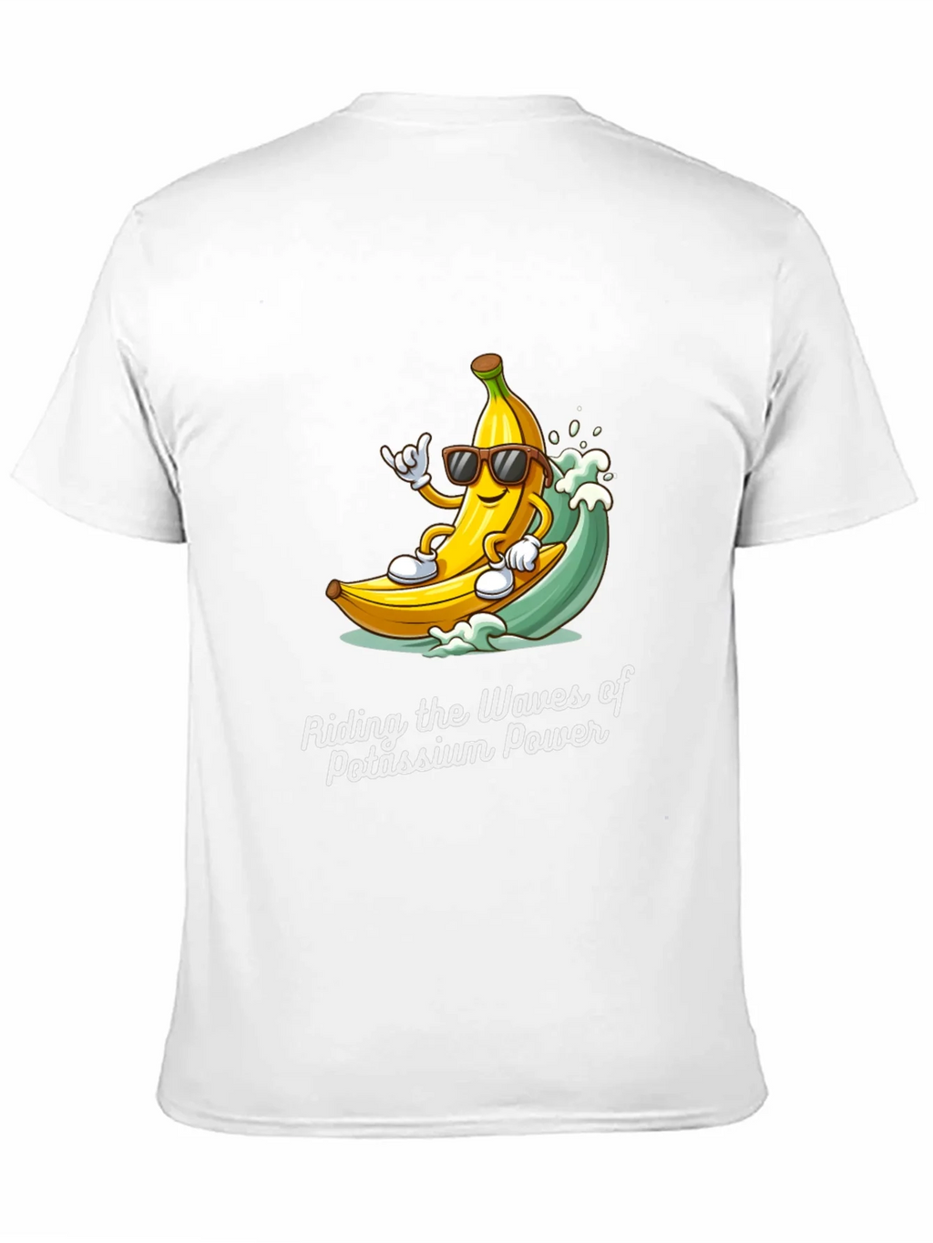 Riding the Waves Potassium Power T-Shirt product image 10