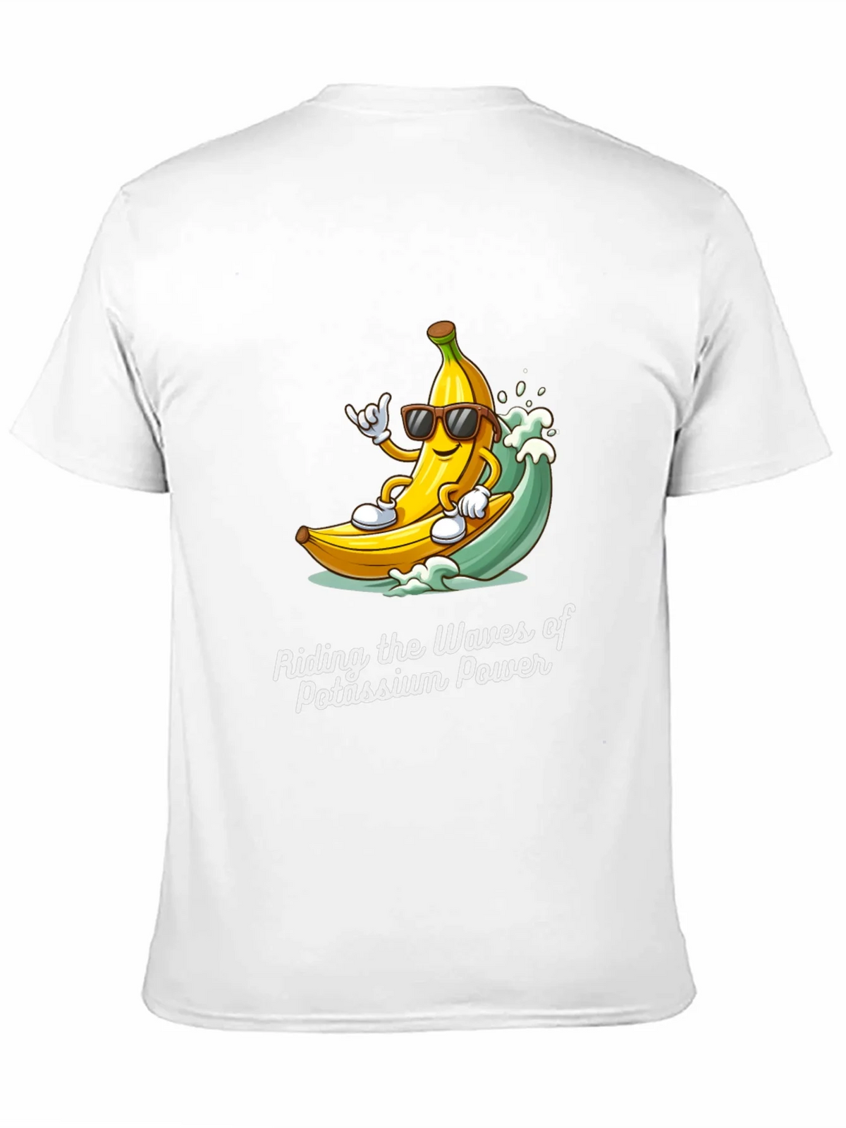 Riding the Waves Potassium Power T-Shirt product image 10