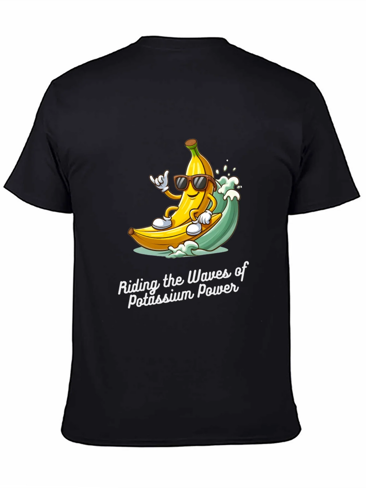 Riding the Waves Potassium Power T-Shirt product image 4