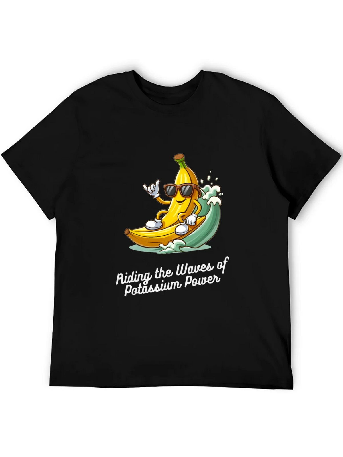 Riding the Waves Potassium Power T-Shirt product image 5