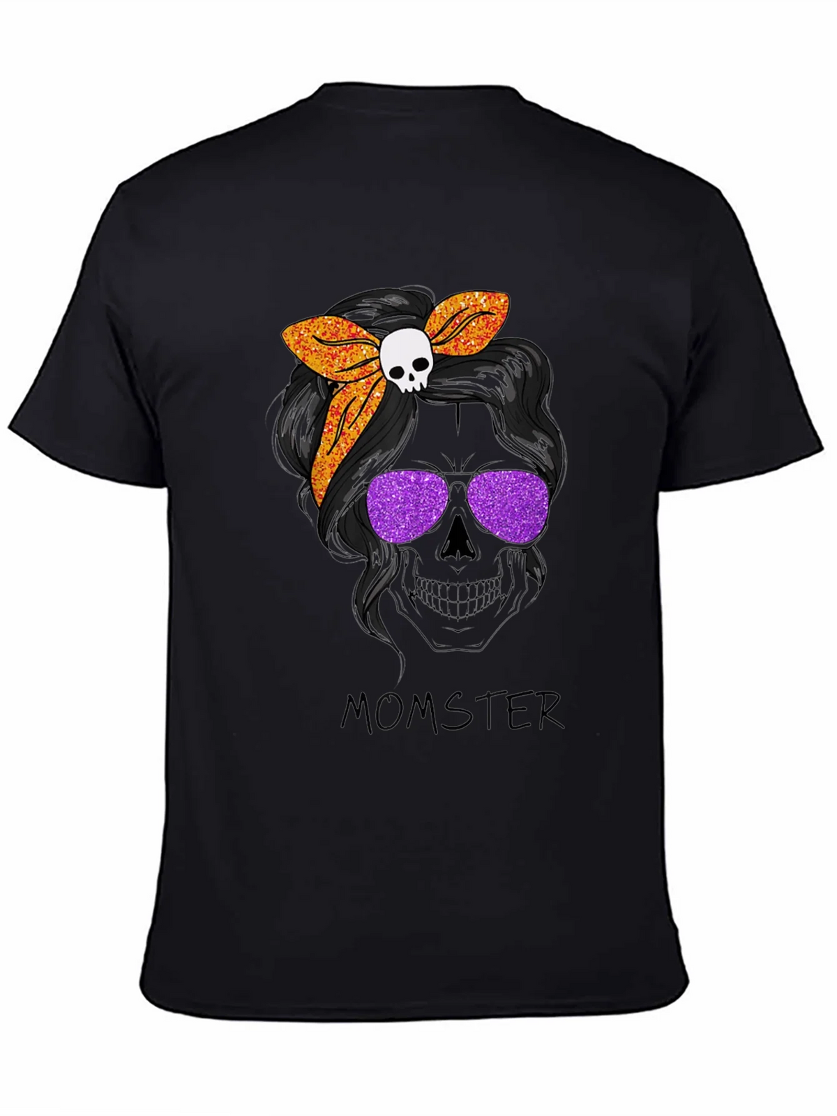 Momster Halloween Graphic Tee product image 7