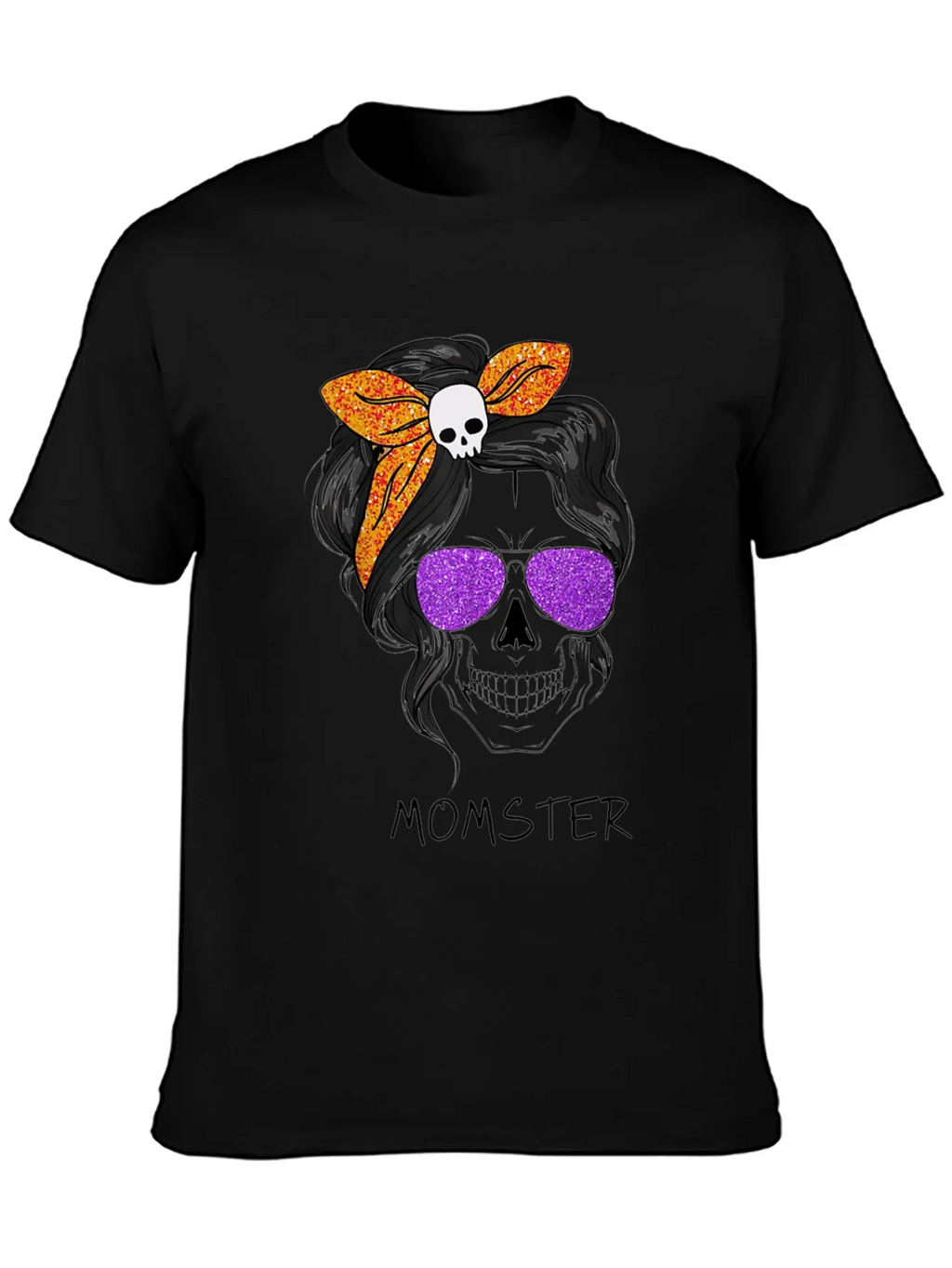 Momster Halloween Graphic Tee product image 6