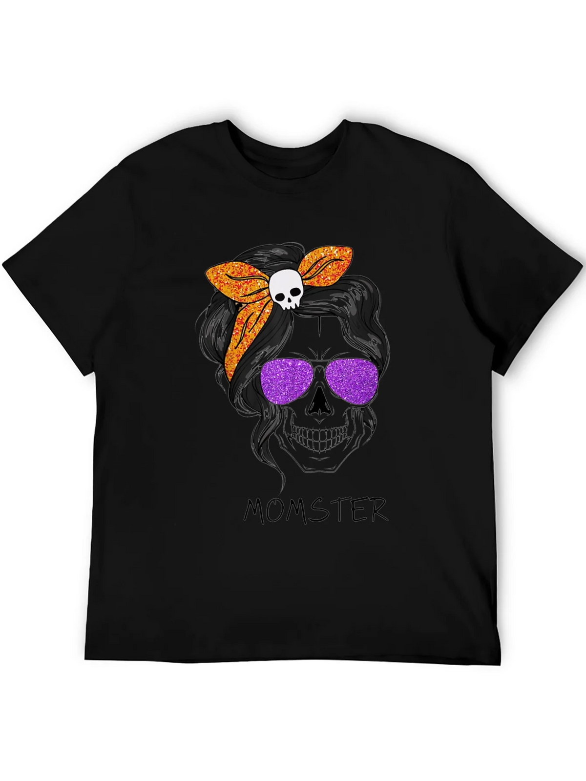 Momster Halloween Graphic Tee product image 8