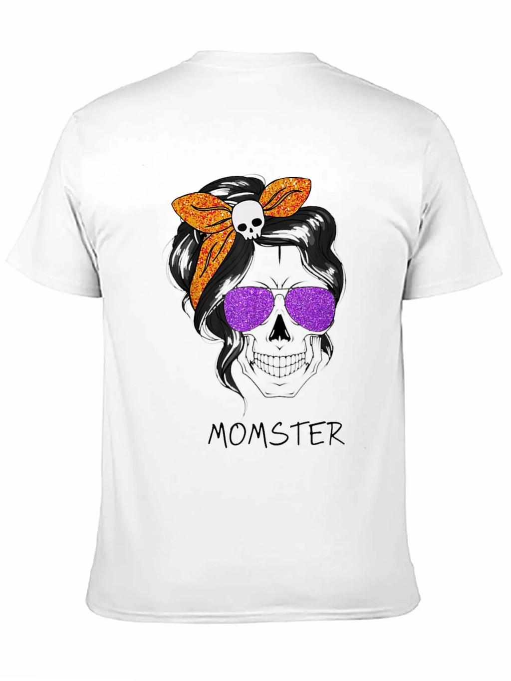 Momster Halloween Graphic Tee product image 2