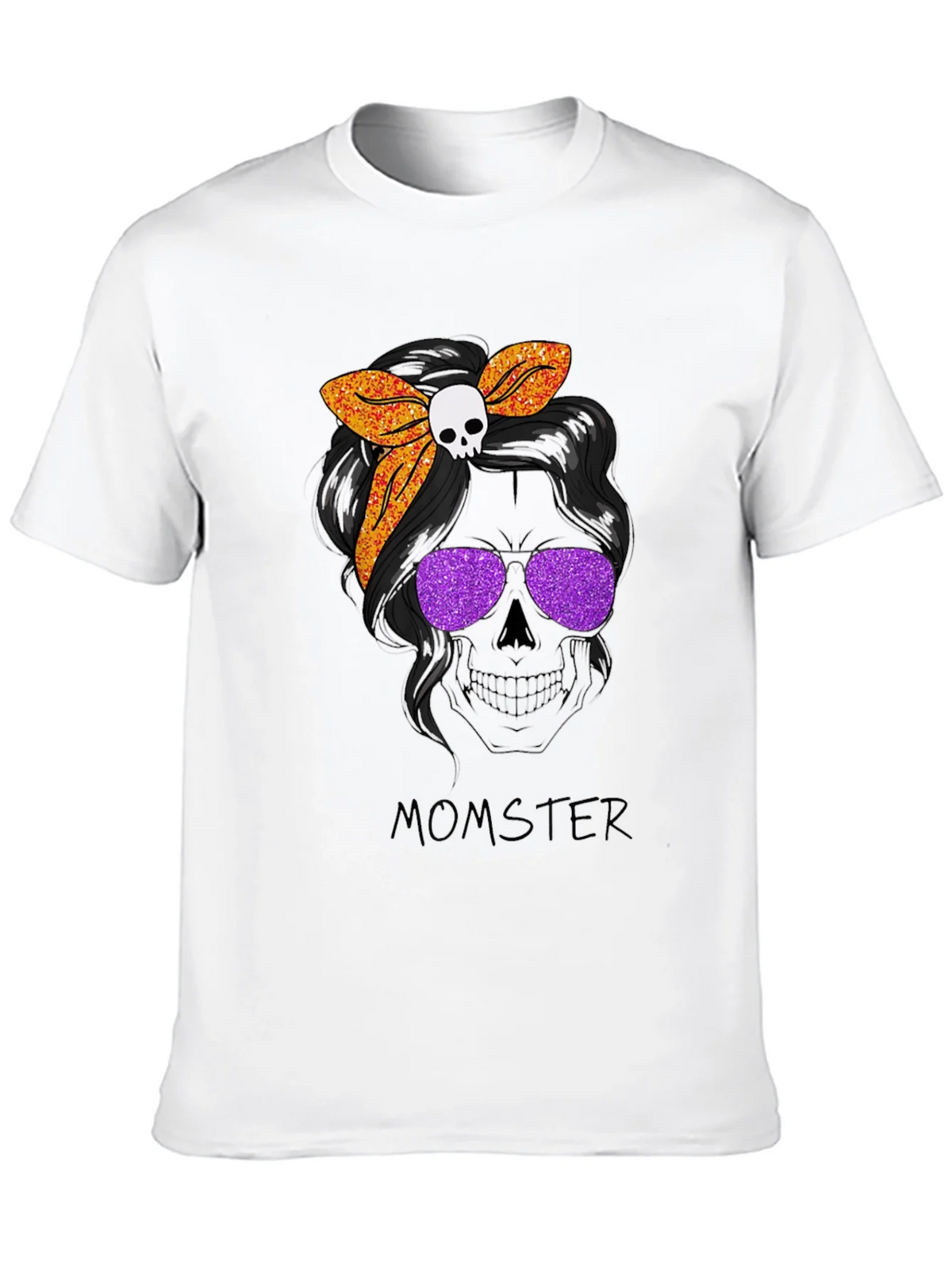 Momster Halloween Graphic Tee product image 12