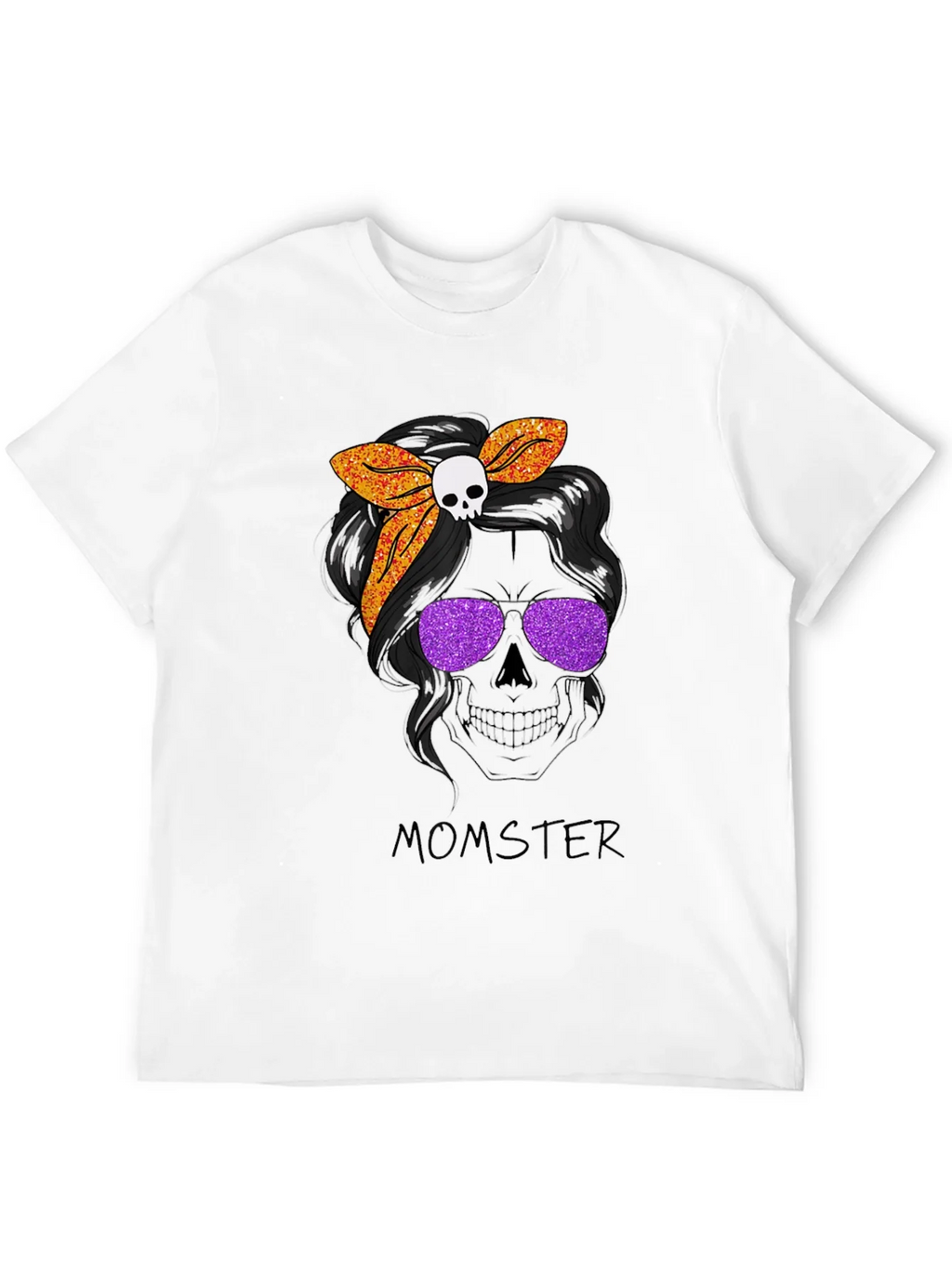 Momster Halloween Graphic Tee product image 3