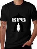 BFG Graphic Print Black T-Shirt product image 1