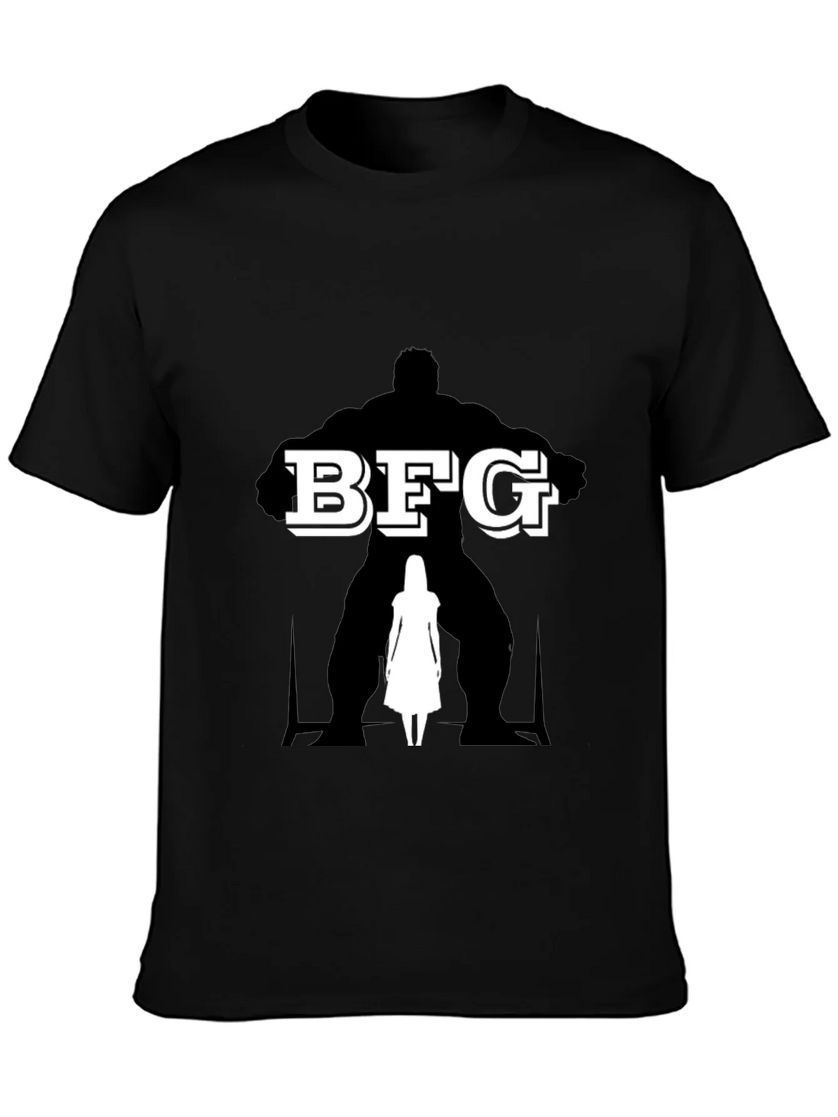 BFG Graphic Print Black T-Shirt product image 3