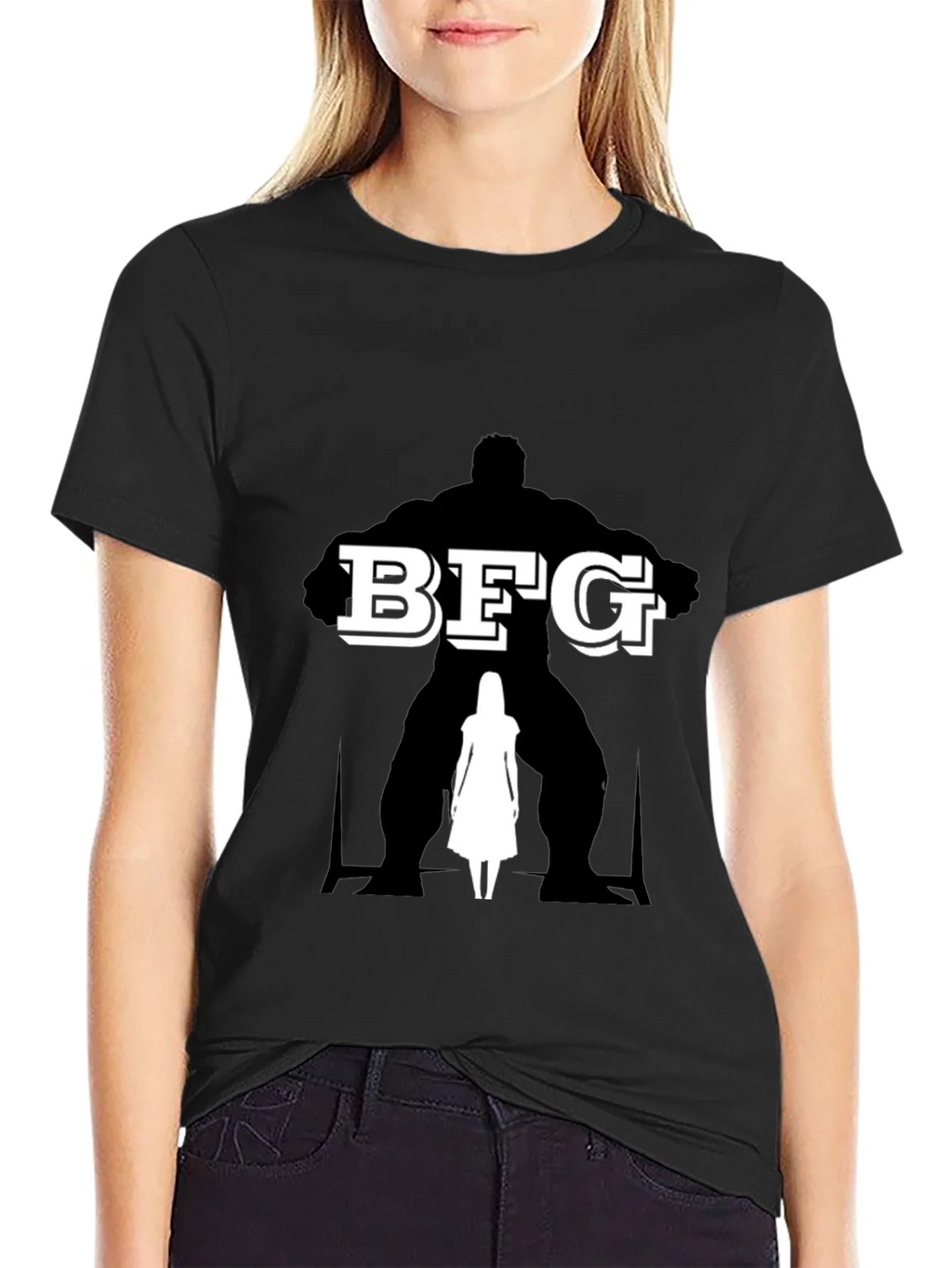 BFG Graphic Print Black T-Shirt product image 2
