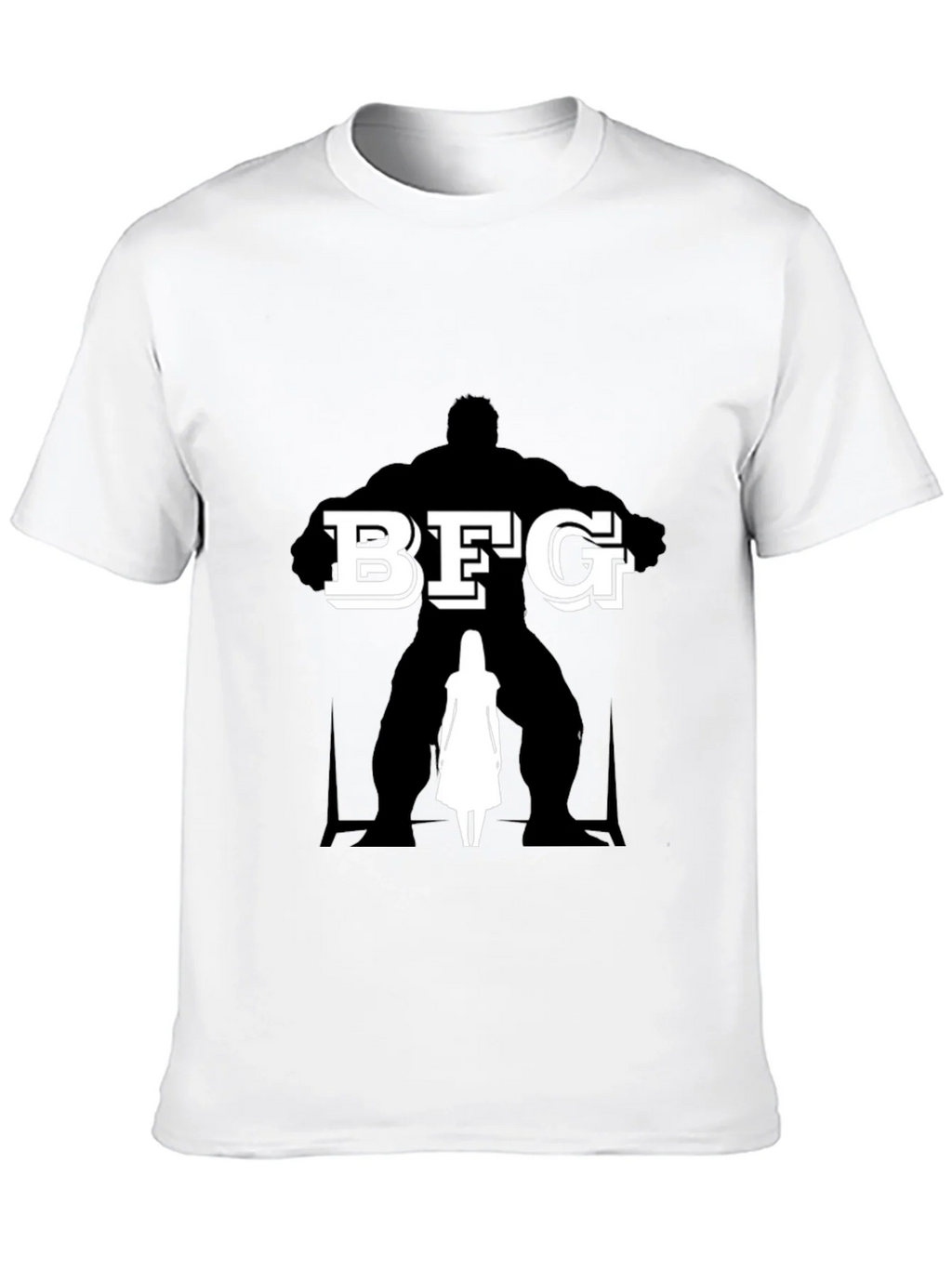 BFG Graphic Print Black T-Shirt product image 9