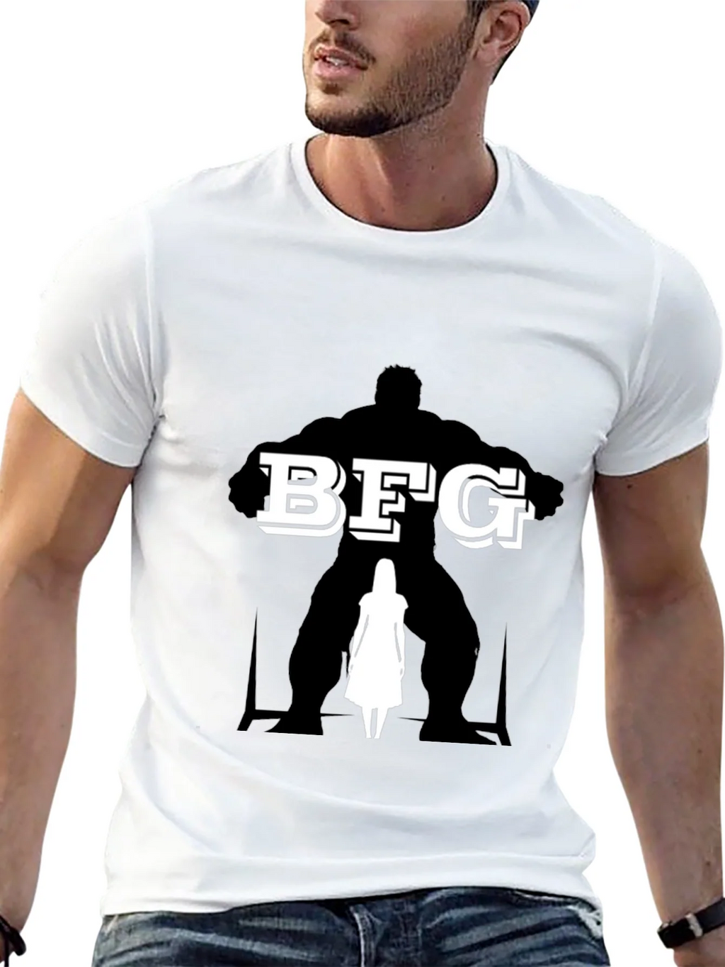 BFG Graphic Print Black T-Shirt product image 12