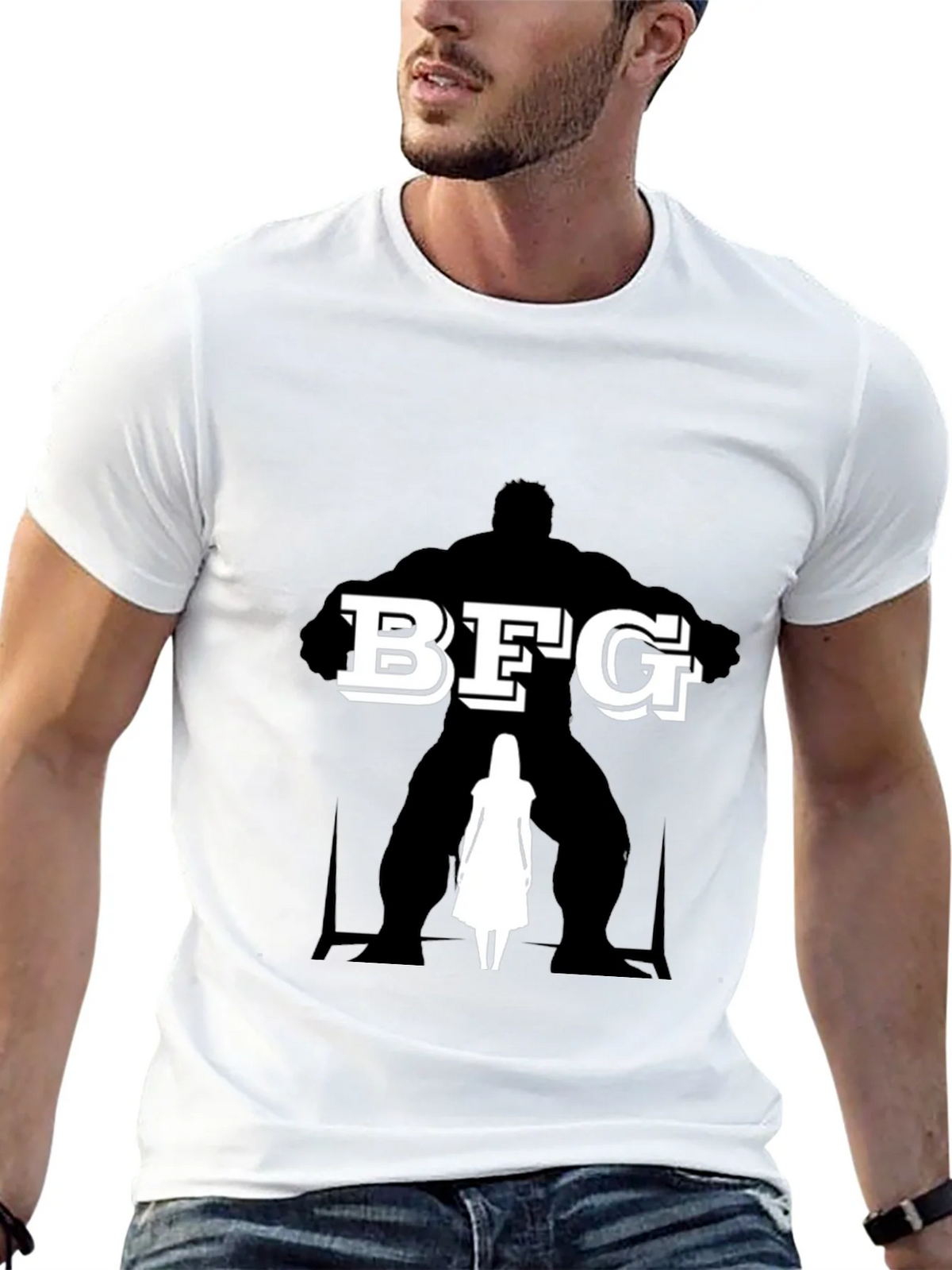 BFG Graphic Print Black T-Shirt product image 12